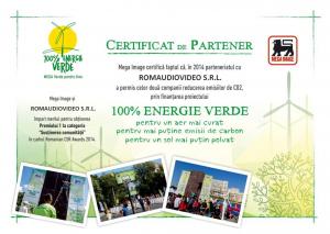 100% Energie Verde – Mega Verde pentru tine